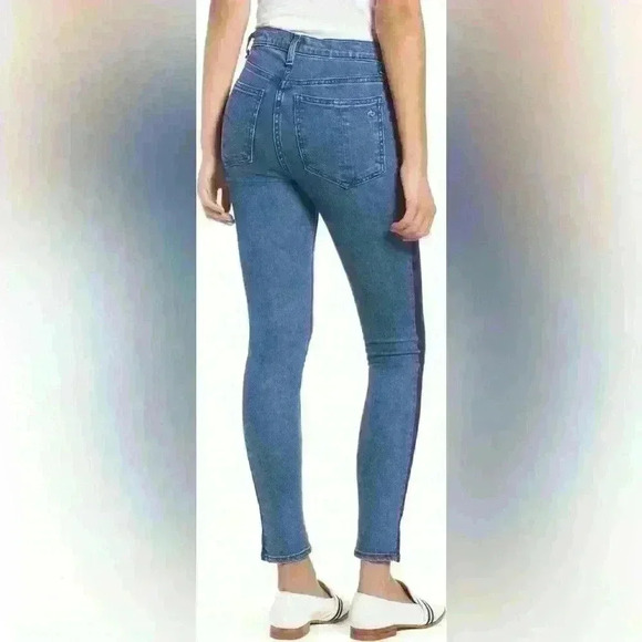 Rag & Bone Mazie High Waist Skinny Jeans - Picture 2 of 9